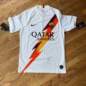 NWT Qatar Airways Roma jersey - Nike Dri-fit - Men’s M